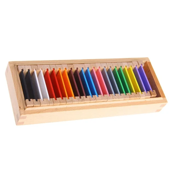 Tablettes de couleurs - Boîte N°2