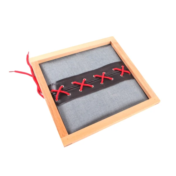 Cadre d'habillage des lacets de chaussure – Image 2