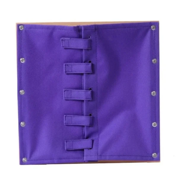Cadre d'habillage à velcro