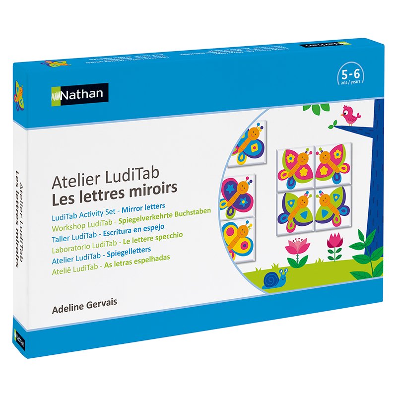 Atelier LudiTab – Les lettres miroirs