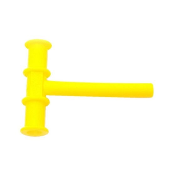 Chewy tubes jaune - 9,5 mm