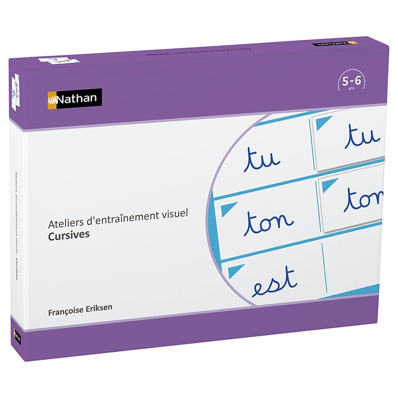 Entraînement visuel – Cursives