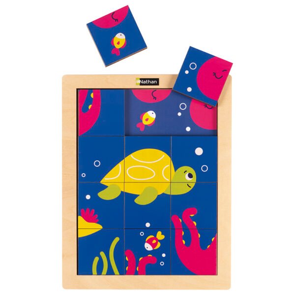 La tortue et la pieuvre